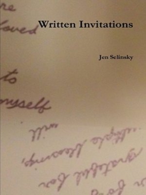 cover image of Written Invitations